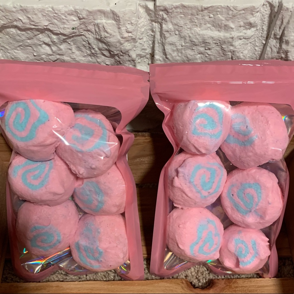 COPY - Freeze dried cotton candy taffy